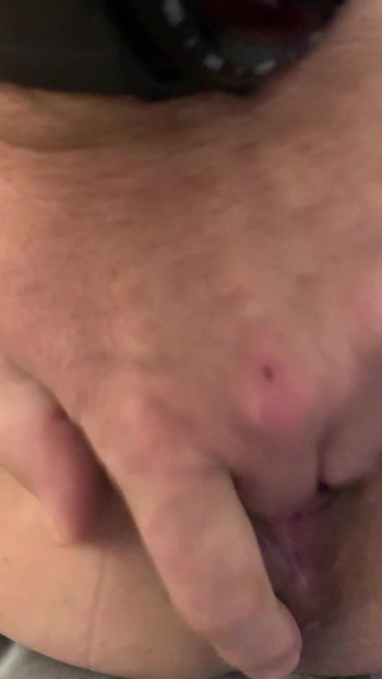 Epic moment from "Wetwife tied up and teased 3 released to play with herself and cum"