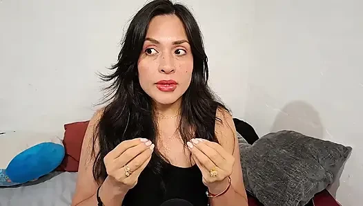ASMR RAHATLATıCı YÜZE TEMIZLIK (İSPANYOLCA ROL YAPMA)