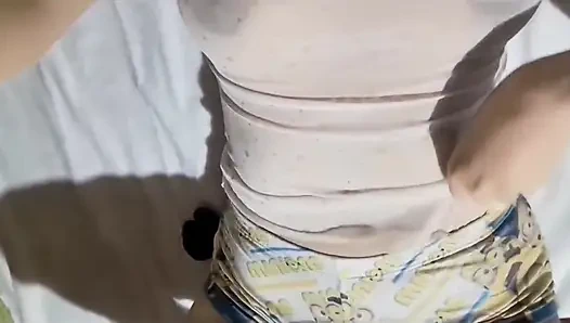 India Shows off Her Tits and Her Luscious Pussy