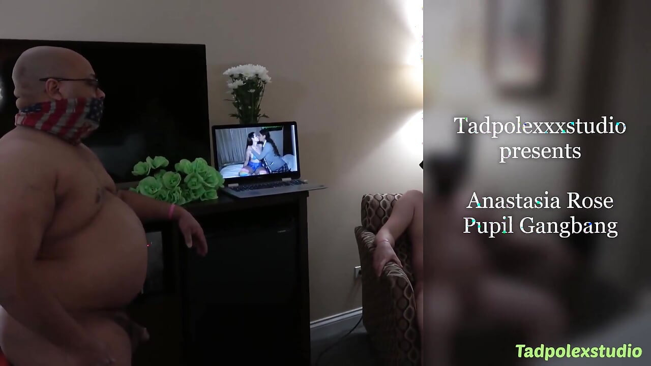 Anastasia Rose Pupil Gangbang