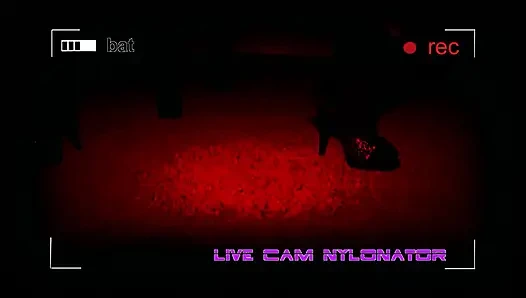 Nylon Girl Bound and Fucked Hard in Wild BDSM Session