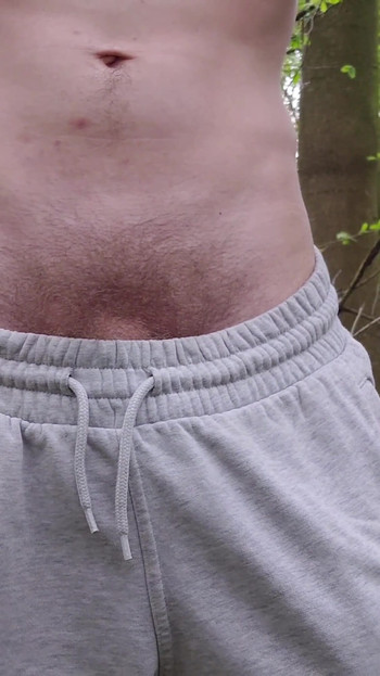Jaw-dropping moment from "Locked and horny on the fields"