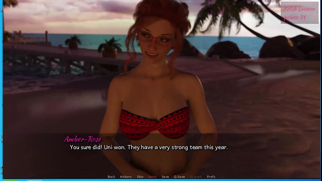 Localizador fetiche # 7 - Dalia y Johannes se divirtieron en la playa ... Polly y Johannes folladas en la playa