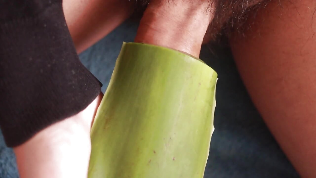 Fuld halmsession med Aloe Vera