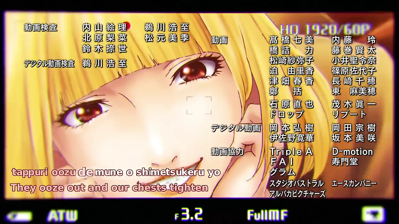 Prison School (Kangoku Gakuen) anime uncensored #6 (2015)