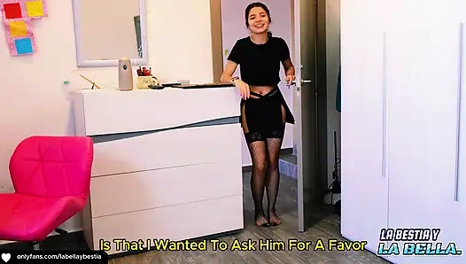 18 yaşındaki komşu!! Amcığını sert siktirmek ve yüzüne boşalmak için odama geliyor!