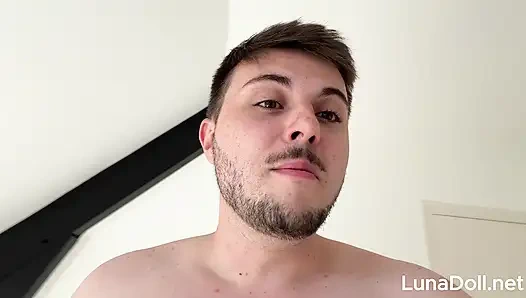 Анальная дефлорация: батплаг и дилдо мое очень тугое очко перед трахом - Luna Doll