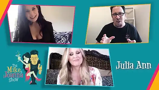 The Mike & Joanna Show | Julia Ann | Interview | Adult Time