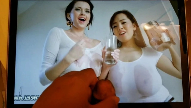 Hitomi Tanaka And Sha Rizel Small Cock Tribute
