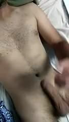 I masturbate wank with my friend