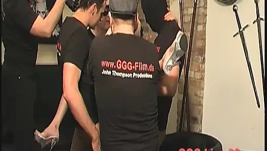 Ggg Джон Томпсон - Гэнгбэнг С Адиной, Живой Праздник Оргии С Трахом