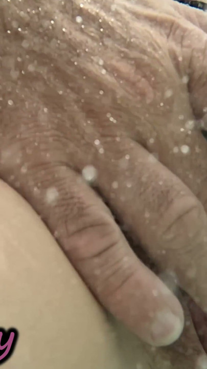 Flashing My Pussy in Front of a Student in Swimming Pool and Helps Me Masturbate - It's Very Risky POV 4K