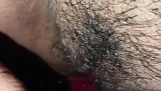 Peli cudai ladki ki choti cut me