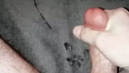 Eşinin siyah külot içinde mastürbasyon