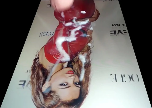 Cum tribute to fuckin' hot Jessica Jarrell Cam2