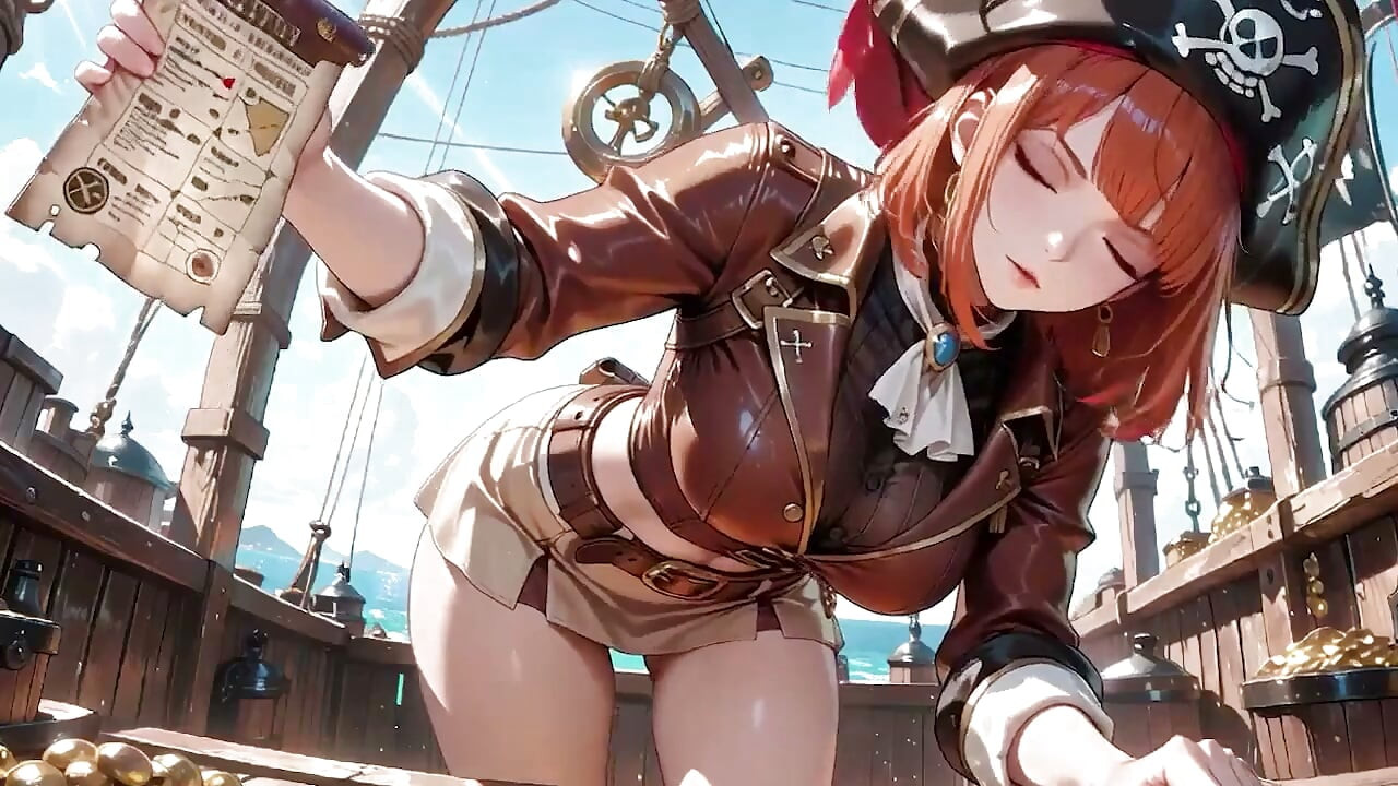 Who Can Resist This Captain's Private Playground? a Slow-burn Fantasy You Won't Want to Miss.