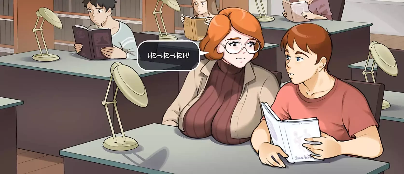 MILF Plaza - 69 lucruri sexy în bibliotecă de Misskitty2k