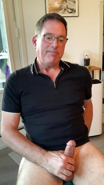 Extended, Long Edging and Jerk-off Session at Home. Verbal