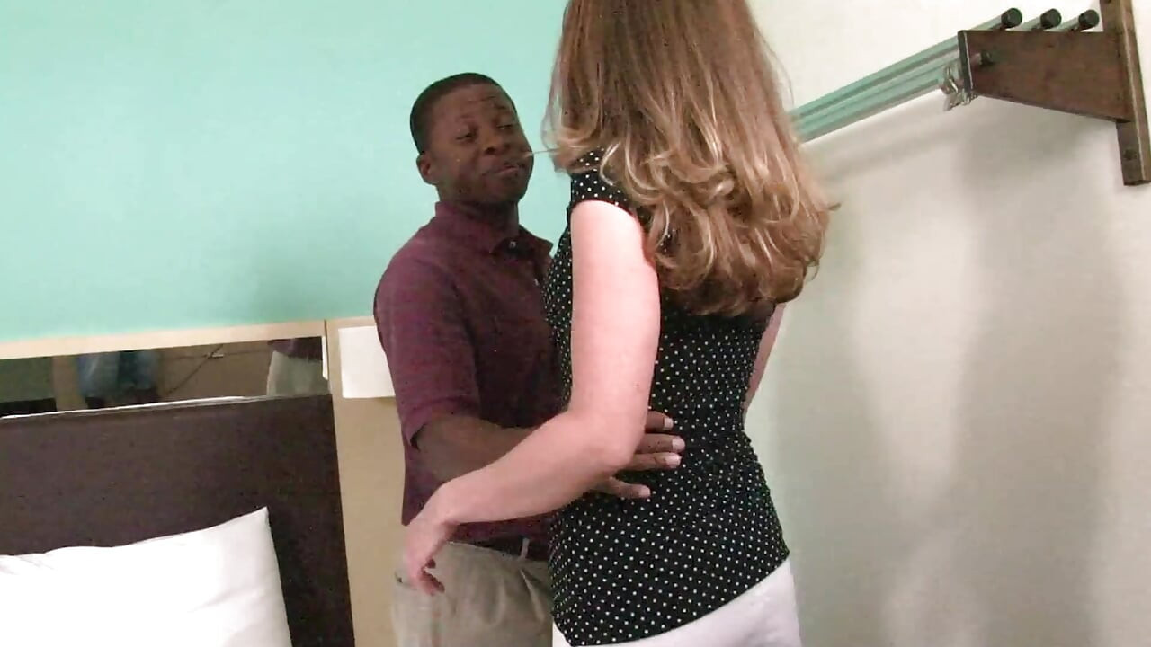 Amateurs Encounters Scene-2 brunette MILF with Small Tits in Amateur Interracial Fuck