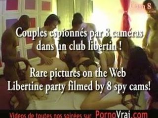 Camera espion en soiree privee ! French spycam337