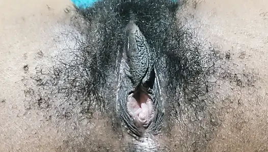Hot Hairy MILF Pussy Close Up With Seductive Amateur Energy