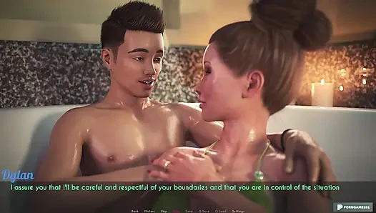 Evli ve üvey anne awam ana baskı #42