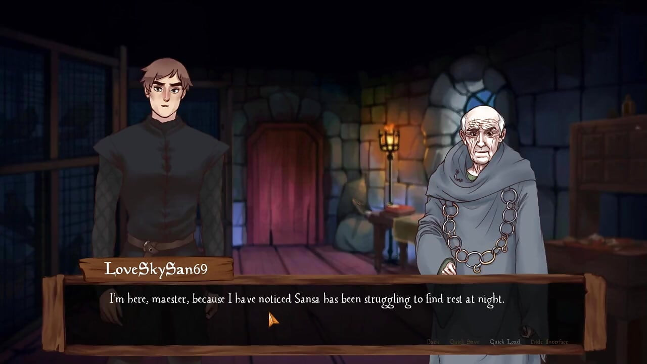 Game of Moans Whispers From the Wall - Part 12 Love Potion by Loveskysan69