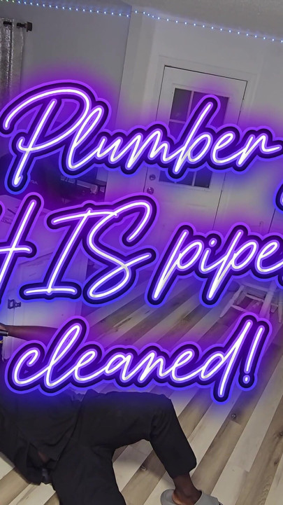 MILF Gets Her Pipes Cleaned by BBC Plumber