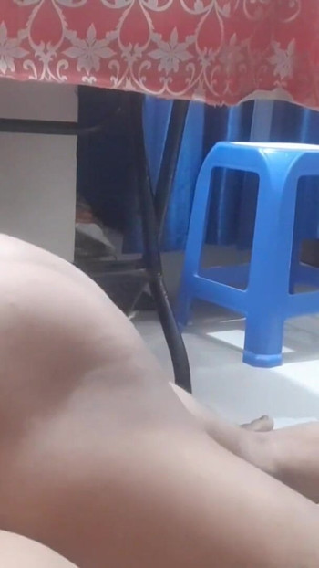 Emotional moment from "Dashi - Indian Married Couple Enjoy Full Night.Deshi Couple New Sex."