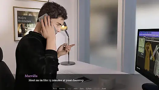 Фигуристые моменты: жена босса, эпизод 4