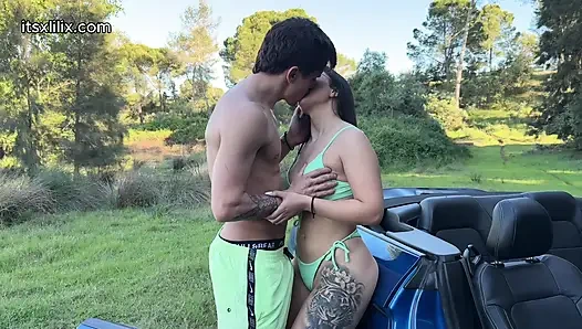 PORTEKIZLI KıZ ARKADAŞıMı AÇıK HAVADA SIKTIM