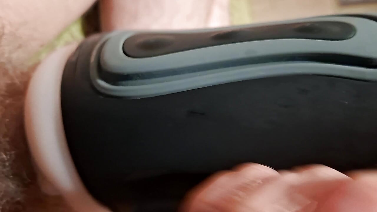 Masturbation with pussytoy