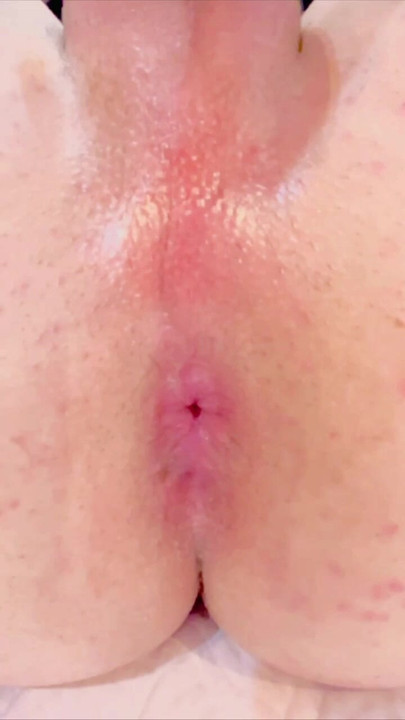 my pink asshole🥰