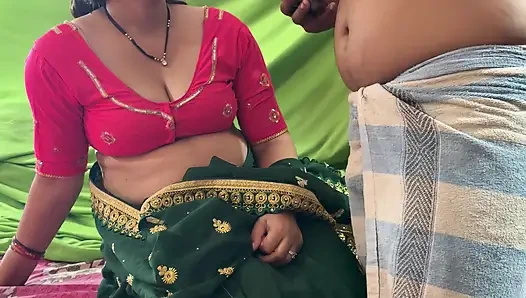 Indian Bhabhi Fucked in Saree by Devar