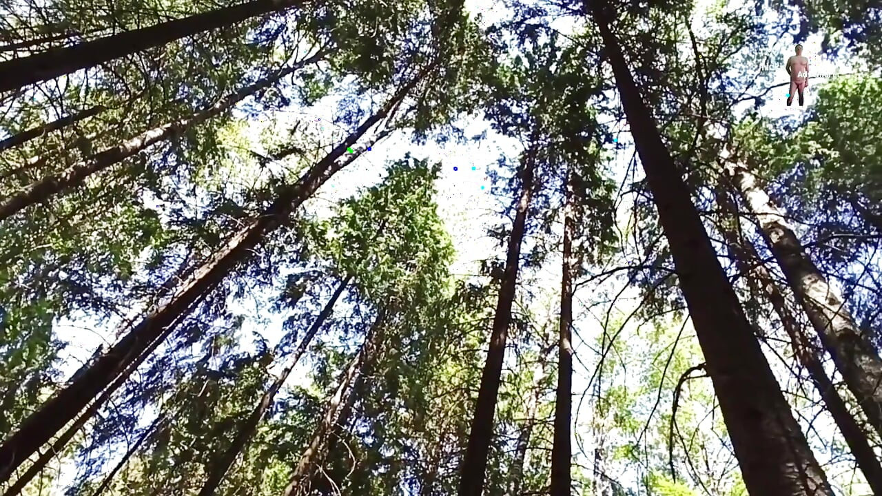 Naked Hike Near Helsinki City Center