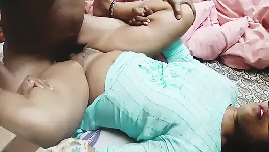 Village girl simran had a good time.