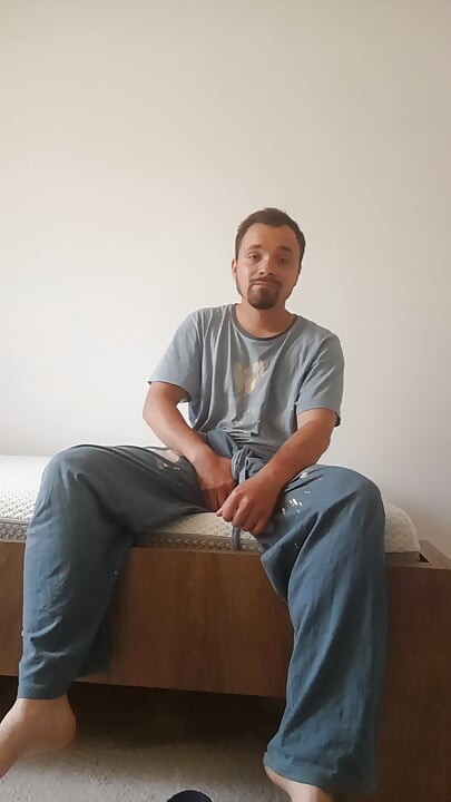 Romanian gay man Daeros went wild by himself into his stepsister's apartment