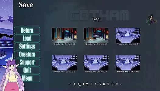 Etwas unbegrenztes gotham, unzensierter lauf, teil 3
