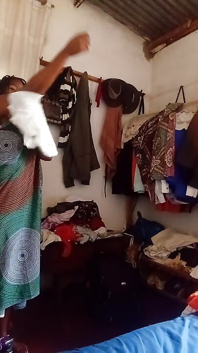 African Goddess Girl Doing Exclusive POV Category