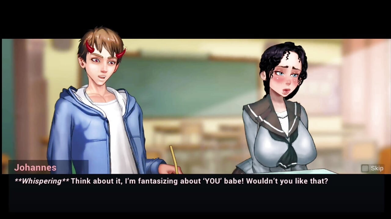 Tatlı hikayeler #21: Johannes Becca'nın amıyla oynuyor