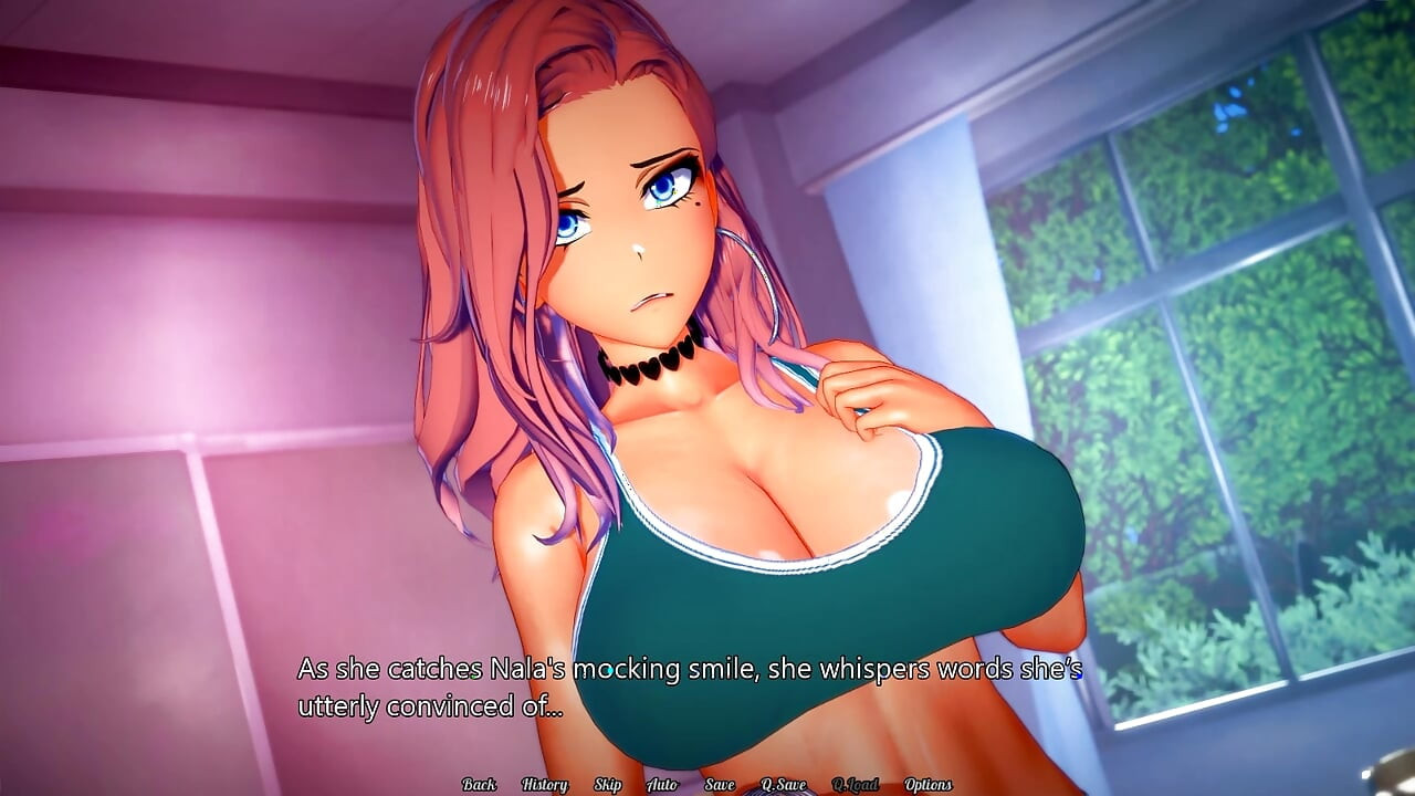 Banging a Gyaru- Futa's World of Ntr #7- Gameplay