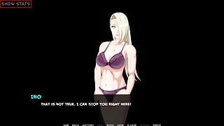 Sarada Training (Kamos.Patreon) - часть 24, сексуальная милфа Ino обожает играть со мной от LoveSkySan69