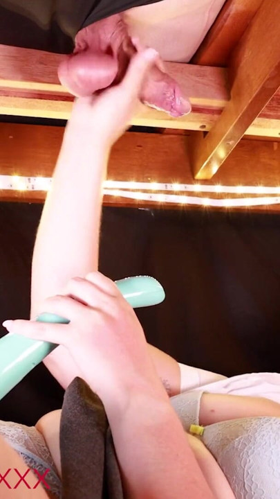 Posh Schoolgirl Gets COVERED In Cum | Clip 1