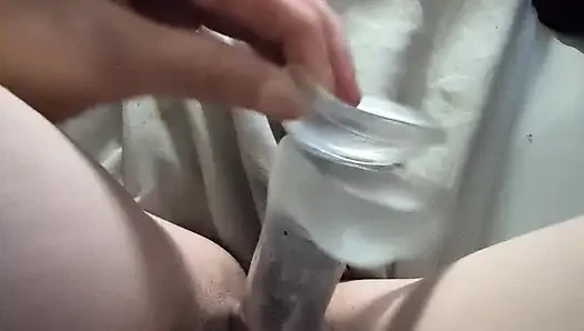 Dildo in my pussy