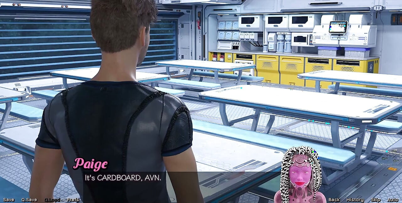Stranded in Space - Hot Doctor Giving Treatment