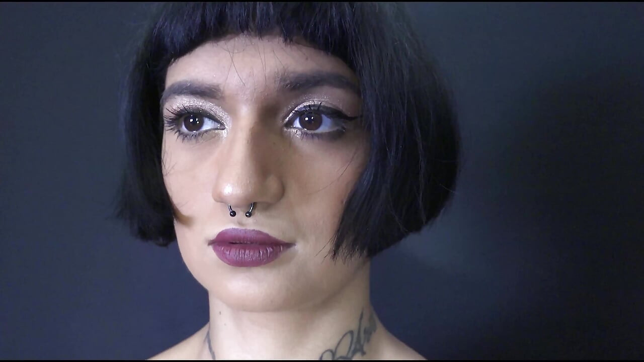 Real German amateur with horny girl with tattoos and small