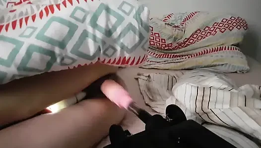 Возбуждено от этой чёртовой машины, часть 3