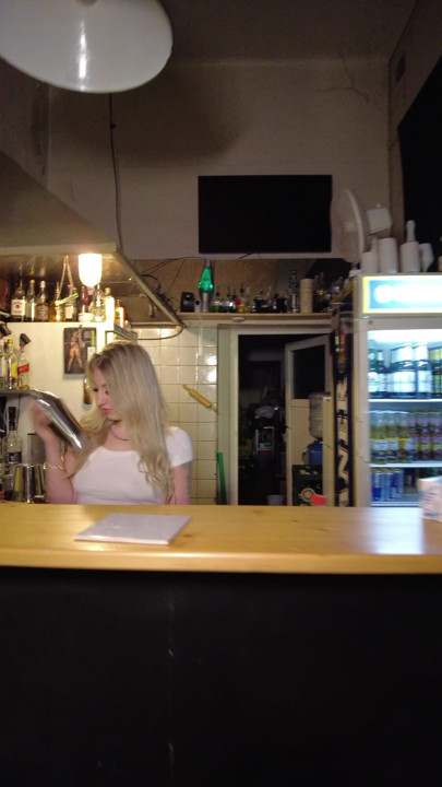 Har du nogensinde haft noget med en bartender???