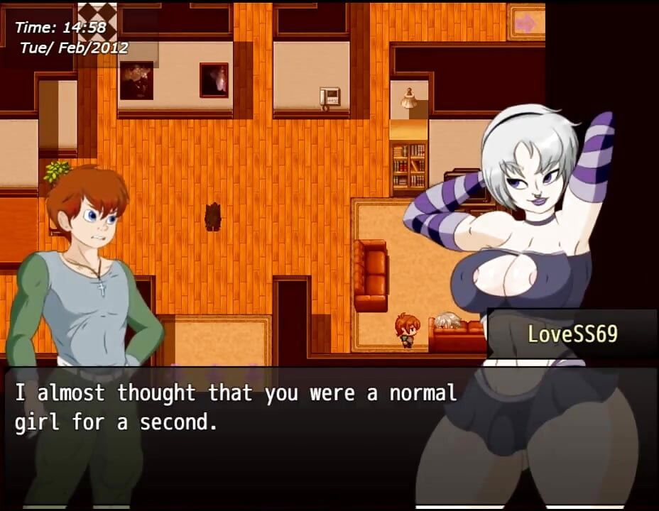 Never Saint Part 13 Step-sis with Pussy Out She Training!! by Loveskysan69