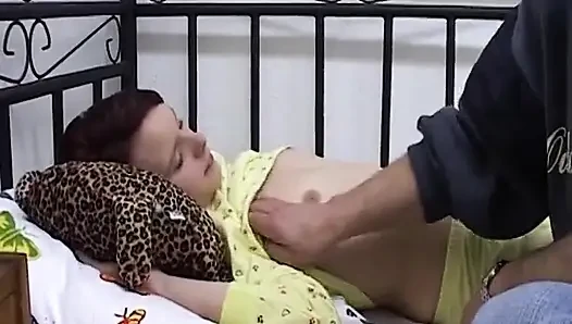 Raw BBC Gangbang: Slut in Pink Fishnets Gets Destroyed